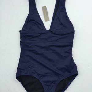 J.Crew $82 Triangle Tank One Piece Swimsuit 84520